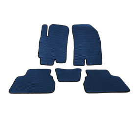 Килимки EVA (сині) для Chevrolet Epica 2006-2014 рр