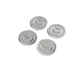 Наклейки на ковпачки V2 60мм (4шт) для Mazda