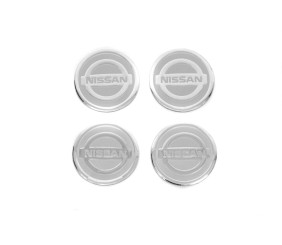 Наклейки на ковпачки V2 60мм (4шт) для Nissan