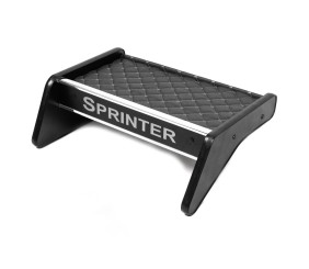 Полиця на панель (1995-2000, Сіра з сірою ниткою) TDI (на панель) для Mercedes Sprinter W901/902/903/904/905 рр