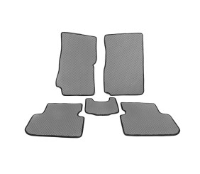 Килимки EVA (сірі) для Daewoo Lanos 1998-2017 рр
