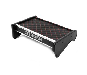 Полиця на панель 1995-1999 (Чорна з червоною ниткою) для Citroen Jumper рр