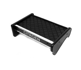 Полиця на панель 1995-1999 (Чорна з чорною ниткою) для Citroen Jumper рр