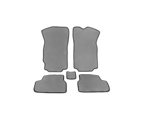 Килимки EVA (сірі) для Chevrolet Spark 2009-2015 рр