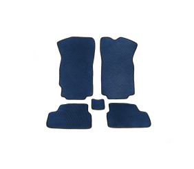 Килимки EVA (сині) для Chevrolet Spark 2009-2015 рр