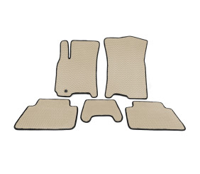 Килимки EVA (бежеві) для Chevrolet Lacetti 2003-2024 рр