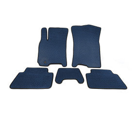 Килимки EVA (сині) для Chevrolet Lacetti 2003-2024 рр