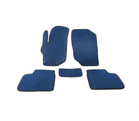 Килимки EVA (сині) для Citroen C-Elysee 2013-2022 рр