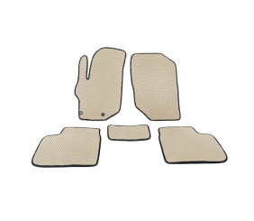 Килимки EVA (бежеві) для Peugeot 301 2012- рр