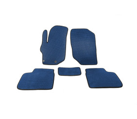 Килимки EVA (сині) для Peugeot 301 2012- рр