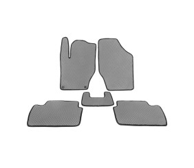Килимки EVA (сірі) для Citroen C-4 2010-2018 рр