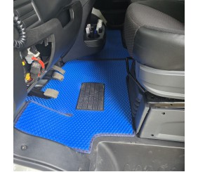 Килимки EVA (сині) для Citroen Jumper 2007-2025 рр