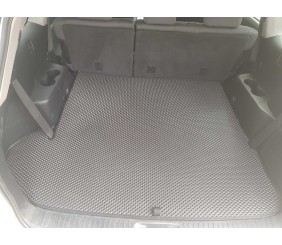 Килимок в багажник EVA (великий, чорний) для Toyota Highlander 2013-2019 рр