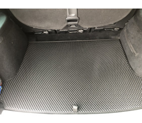 Килимок багажника SW (EVA, чорний) для Peugeot 308 2007-2013 рр