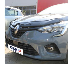 Дефлектор капота (EuroCap) для Renault Clio V 2019- рр