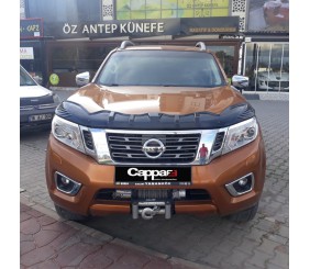 Дефлектор капота BAT-Style (EuroCap) для Nissan Navara/NP300 2016- рр