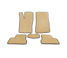 Килимки EVA (бежеві) для Daewoo Nexia 1995-2016 рр