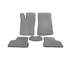 Килимки EVA (сірі) для Daewoo Nexia 1995-2016 рр