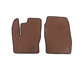 Килимки EVA (МКПП, коричневі) для Ford Connect 2014-2021 рр