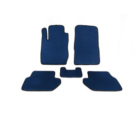 Килимки EVA (2013-2017, сині) для Ford Ecosport рр