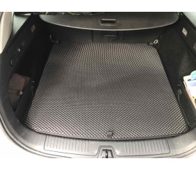 Килимок багажника (EVA, чорний) для Renault Talisman 2015-2022 рр