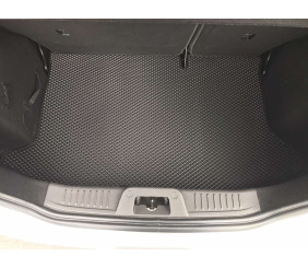 Килимок багажника HB (EVA, чорний) для Ford Fiesta 2008-2017 рр
