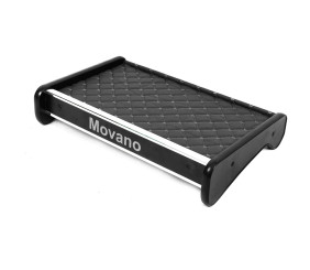 Полиця на панель (Сіра з сірою ниткою) для Opel Movano 2004-2010 рр