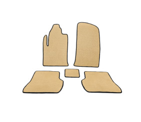 Килимки EVA (бежеві) для Ford Fiesta 2002-2008 рр