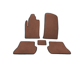 Килимки EVA (коричневі) для Ford Fiesta 2002-2008 рр