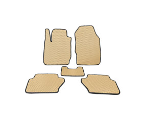 Килимки EVA (бежеві) для Ford Fiesta 2008-2017 рр