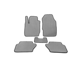 Килимки EVA (сірі) для Ford Fiesta 2008-2017 рр