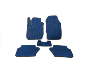 Килимки EVA (сині) для Ford Fiesta 2008-2017 рр