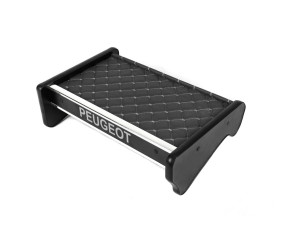 Полиця на панель 1994-1999 (Сіра з сірою ниткою) для Peugeot Boxer рр