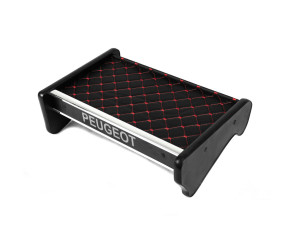 Полиця на панель 1994-1999 (Чорна з червоною ниткою) для Peugeot Boxer рр