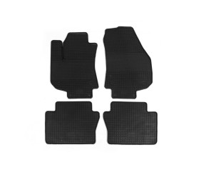 Гумові килимки (4 шт, Polytep) для Opel Zafira B 2005-2011 рр