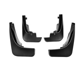 Бризковики Premium (4 шт, з широкими розширювачами арок) для Ауди Q5 2008-2017 рр