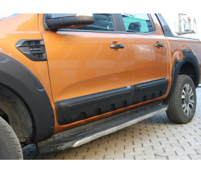 Молдинг двері EuroCap (4 шт, ABS) для Ford Ranger 2011-2022 рр