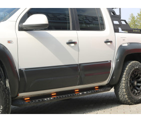 Молдинг двері EuroCap (6 шт, ABS) для Volkswagen Amarok 2010-2022 рр
