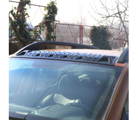 Козирьок лобовога скла EuroCap для Renault Duster 2018-2024 рр