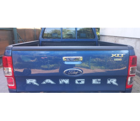 Накладка на кант борту (2015-2022, 3 шт.) для Ford Ranger рр