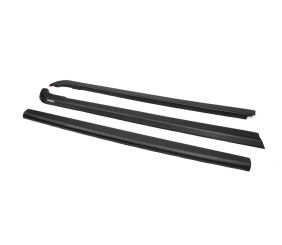 Накладка на кант борту (3 шт.) для Volkswagen Amarok 2010-2022 рр