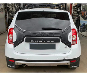 Пластикова накладка на кришку багажника для Renault Duster 2008-2017 рр