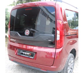 Накладка на кришку багажника (ABS) для Fiat Doblo II 2010-2022 рр