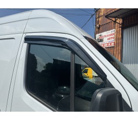 Вітровики (2 шт, Sunplex Sport) для Mercedes Sprinter W907/W910 2018- рр
