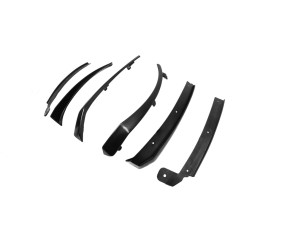 Бризковики Premium (6 шт) для Chevrolet Camaro 2015- рр