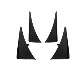 Бризковики Premium (4 шт) для Chevrolet Corvette C7 2013-2019 рр