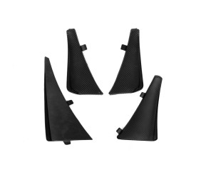 Бризковики Premium (4 шт) для Chevrolet Corvette C8 2019- рр