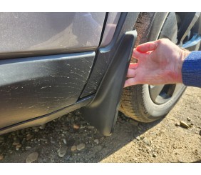 Бризковики Premium (2019-2026, 4 шт) для Jeep Cherokee KL 2013- рр