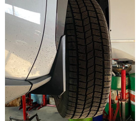 Бризковики Premium (4 шт) для Toyota bZ4X 2022- рр