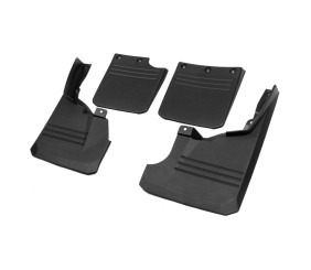 Бризковики Premium (для 5-дверного, 4 шт) для Toyota Land Cruiser 70 1984- рр